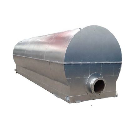 Instalação modular de destilação a vácuo de petróleo bruto para diesel e combustível para aviões