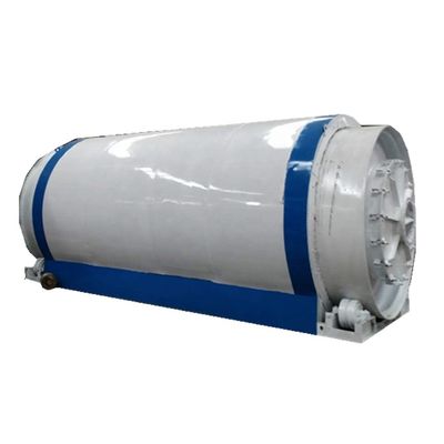 Máquina de pirólise de reciclagem de resíduos de alta capacidade de 15,5 kW para extração de energia do óleo combustível