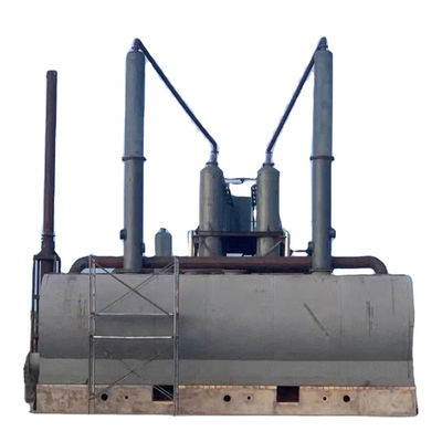 D2000*4000mm Máquina de depuração de óleo de motor de automóveis usados 380v/50hz