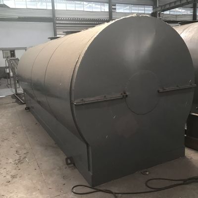 30TPD Refinamento de óleo de motor em equipamento de destilação a diesel em 150 metros quadrados