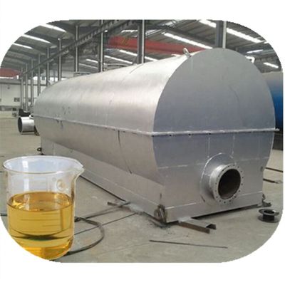 Reciclagem de óleo residual de alta capacidade Máquina de destilação de refinaria de purificação para combustível diesel