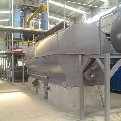 380v/50hz Máquina de destilação a vácuo de reciclagem de óleo de motor de automóvel usado D1200*3000mm