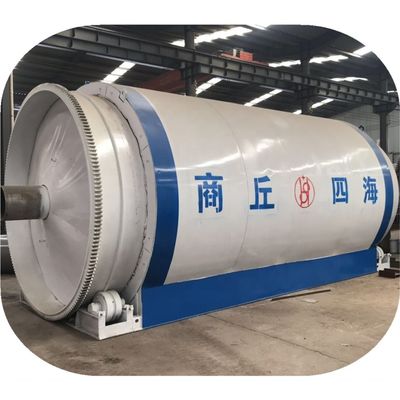 15Máquina de pirólise de 0,5 kW para transformação de resíduos em óleo combustível a partir de plástico de pneus e borracha