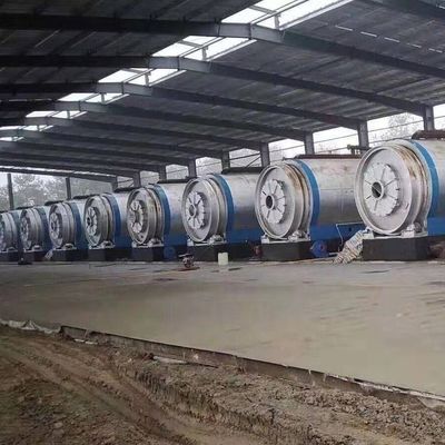15Máquina de pirólise de 0,5 kW para transformação de resíduos em óleo combustível a partir de plástico de pneus e borracha