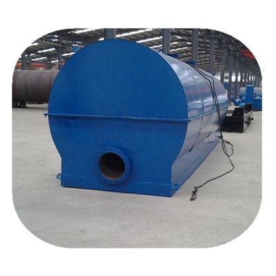Reciclagem de óleo residual de alta capacidade Máquina de destilação de refinaria de purificação para combustível diesel