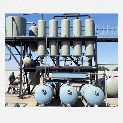Máquina de destilação para mineração de energia D1600*3500mm