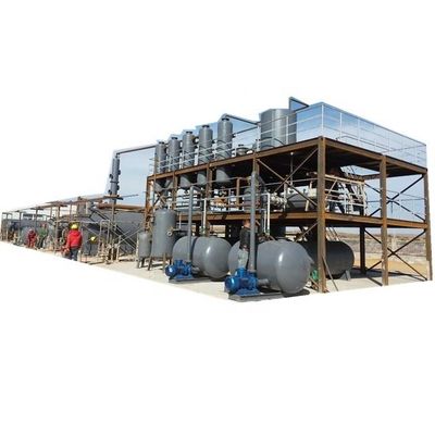 Máquina de destilação para mineração de energia D1600*3500mm