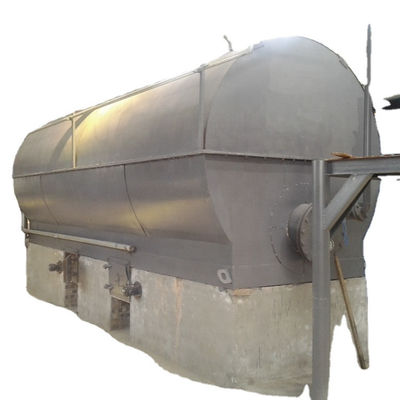 Equipamento de destilação a vácuo de mineração de energia para refinar óleo de pneus em óleo base diesel