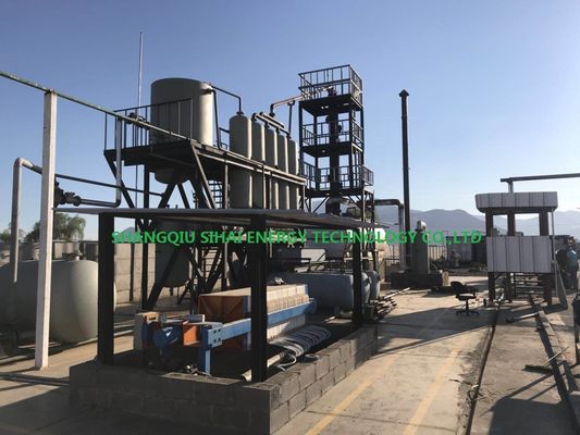 Máquina de destilação para mineração de energia D1600*3500mm