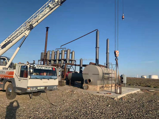 Purificador de óleo de mineração de energia Anéis de plástico de resíduos recém-produzidos para a refinaria de diesel