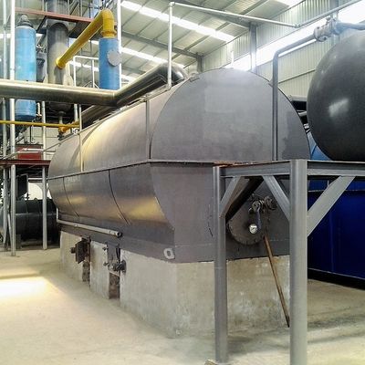 Fluxo nominal Forma de estrutura horizontal/vertical Óleo de motor usado para máquina de fabricação de diesel