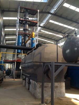 Fluxo nominal Forma de estrutura horizontal/vertical Óleo de motor usado para máquina de fabricação de diesel