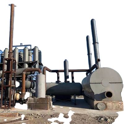 Refinaria de petróleo bruto unidade padrão de destilação de diesel e gasolina D1600*3500mm