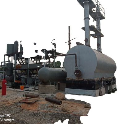 Aquecimento Refinamento de óleo de petróleo para diesel Gasoil Gás para produção