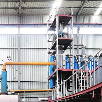 Tecnologia revolucionária, planta de destilação de óleo residual para produzir diesel e óleo básico