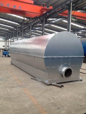 Aquecimento Refinamento de óleo de petróleo para diesel Gasoil Gás para produção