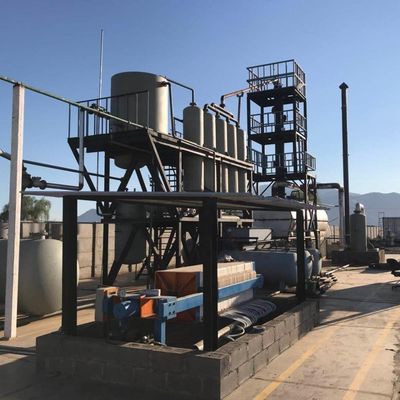 Reciclar óleo residual de motor em diesel e óleo base com equipamento de destilação de 380v/50hz