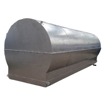 Reator de destilação para produção de diesel e gasolina D1600*3500mm