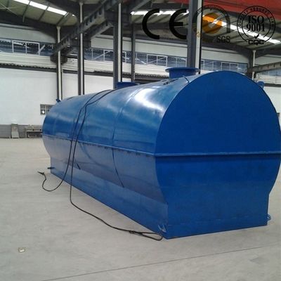 Equipamento de destilação de óleo de pirólise de plástico de resíduos de pneus para diesel