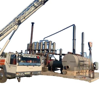 Reciclar óleo de motor usado em diesel 30 kg Estação de destilação para bebidas alimentares