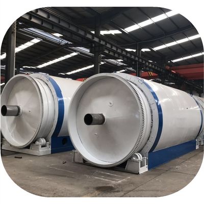 Q245R Máquina de pirólise de materiais de aço para a conversão de resíduos em energia de combustível