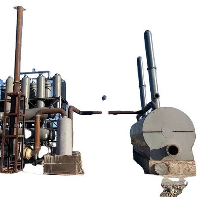 Manutenção e reparação de campo para 30000 kg de petróleo bruto para o processo de gasolina