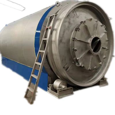 Máquina de pirólise de resíduos de pneus e plásticos para o óleo de combustível