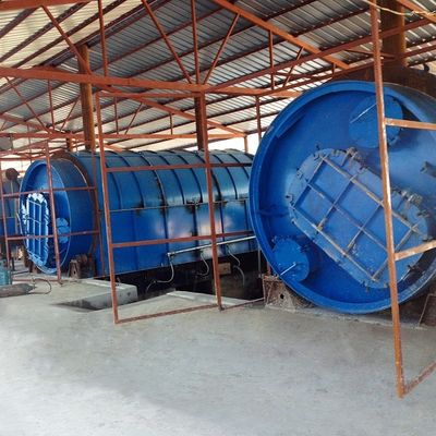 Tecnologia de pirólise que transforma plástico em óleo combustível com capacidade de 5,5 toneladas