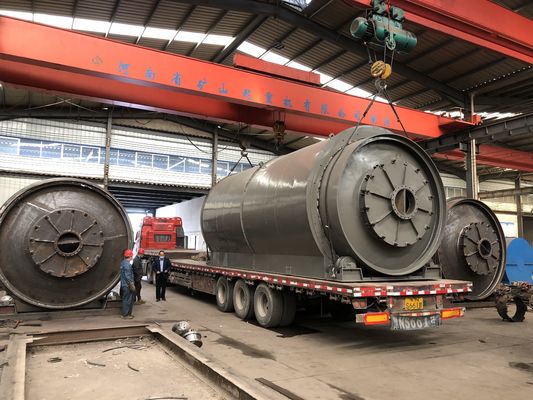 Resíduos de pneus de plástico óleo de borracha lama para energia combustível de óleo máquina 30000 kg peso