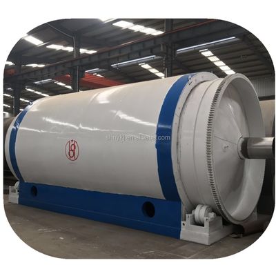 Instalação de pirólise de reciclagem SIHAI que transforma resíduos de pneus, borracha, plástico em energia de combustível