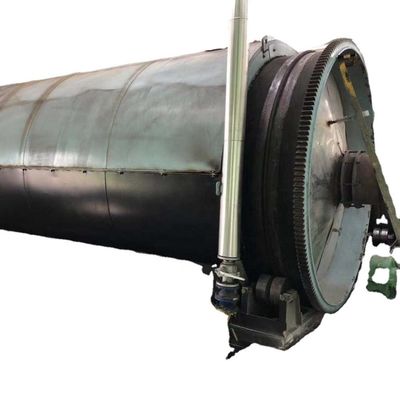 Máquina de reciclagem de pneus plásticos usados para combustível de óleo de carbono preto