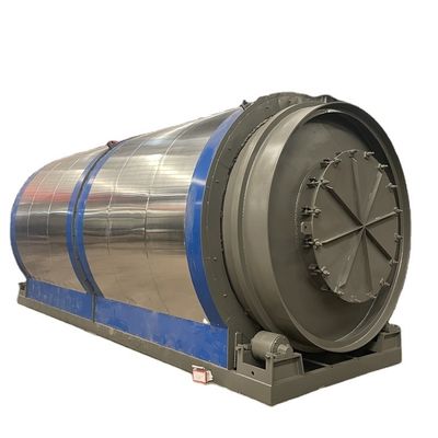 Linha de produção de óleo de combustível para energia sustentável
