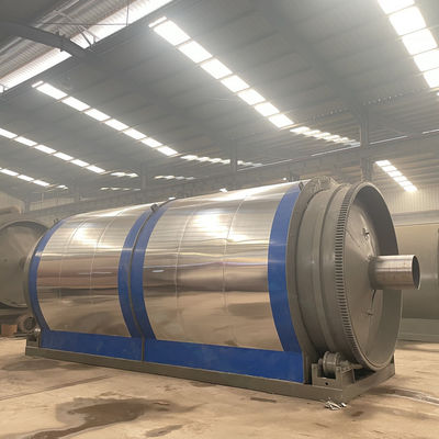 Linha de produção de óleo de combustível para energia sustentável