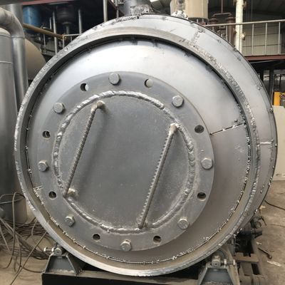 Máquina de pirólise de resíduos plásticos com alta produção de óleo e painel de controlo fácil de usar