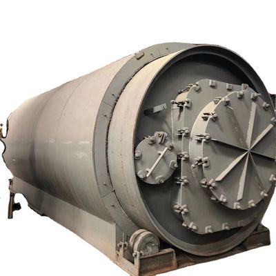 A melhor escolha da indústria de mineração de energia, uma planta de pirólise sem poluição com descarga automática