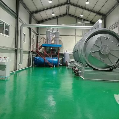 Máquina de reciclagem de água de resfriamento para refino de pneus em recursos rentáveis
