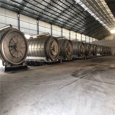 Máquina de reciclagem de água de resfriamento para refino de pneus em recursos rentáveis