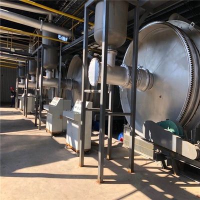 Máquina de reciclagem de água de resfriamento para refino de pneus em recursos rentáveis
