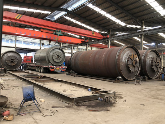 Máquina de reciclagem de água de resfriamento para refino de pneus em recursos rentáveis