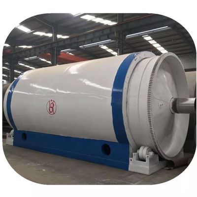 Máquina de reciclagem de resíduos orgânicos urbanos com combustível a gás natural e certificação CE ISO
