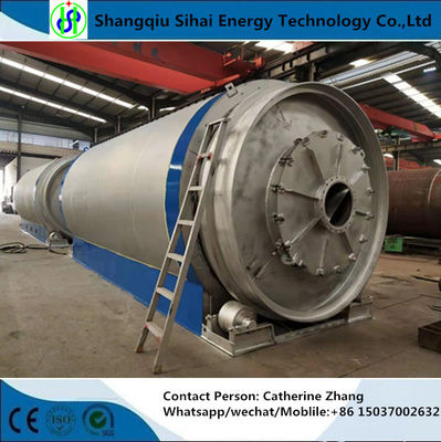 Máquina de reciclagem de lixo orgânico urbano profissional de 5,5 kW com CE ISO