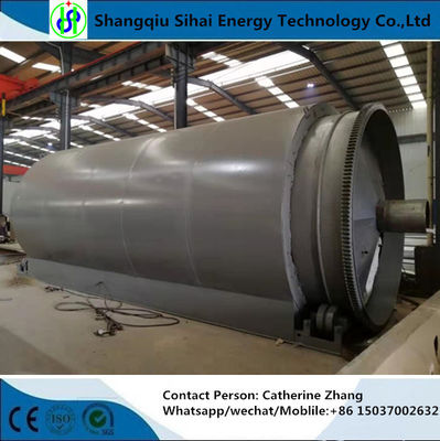 Máquina de reciclagem de lixo orgânico urbano profissional de 5,5 kW com CE ISO