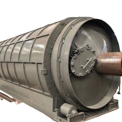 17Máquina de reciclagem de pneus de óleo de pirólise de potência de 0,5 kW com alto rendimento de óleo