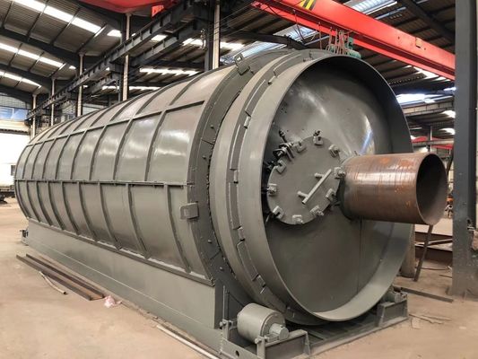 17Máquina de reciclagem de pneus de óleo de pirólise de potência de 0,5 kW com alto rendimento de óleo