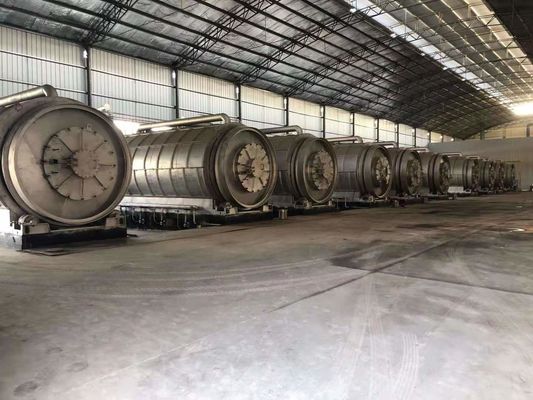 17Máquina de reciclagem de pneus de óleo de pirólise de potência de 0,5 kW com alto rendimento de óleo