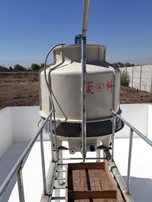 Máquina de pirólise de resíduos de pneus de 8 a 10 toneladas por dia 2200*6600 mm