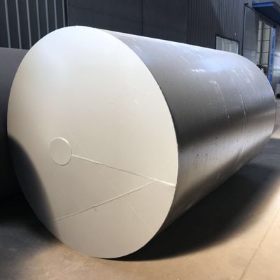 Máquina de pirólise de resíduos de pneus de 8 a 10 toneladas por dia 2200*6600 mm