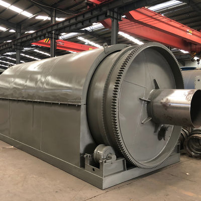 Linha de reciclagem de pneus para equipamento de produção de refinaria de óleo de pirólise