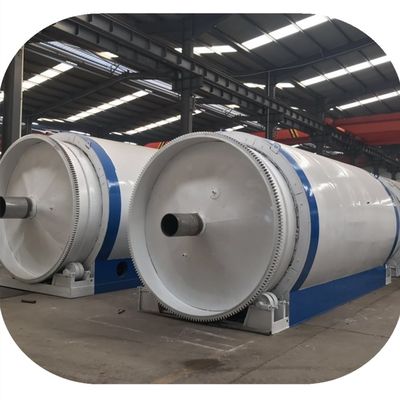 Facilidade de instalação de pirólise de carvão Catalisador para pirólise de plásticos Apoio profissional