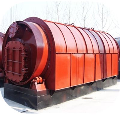 Catalisador ecológico de 30 T para pirólise de pneus para óleo em 2600mm*6600mm